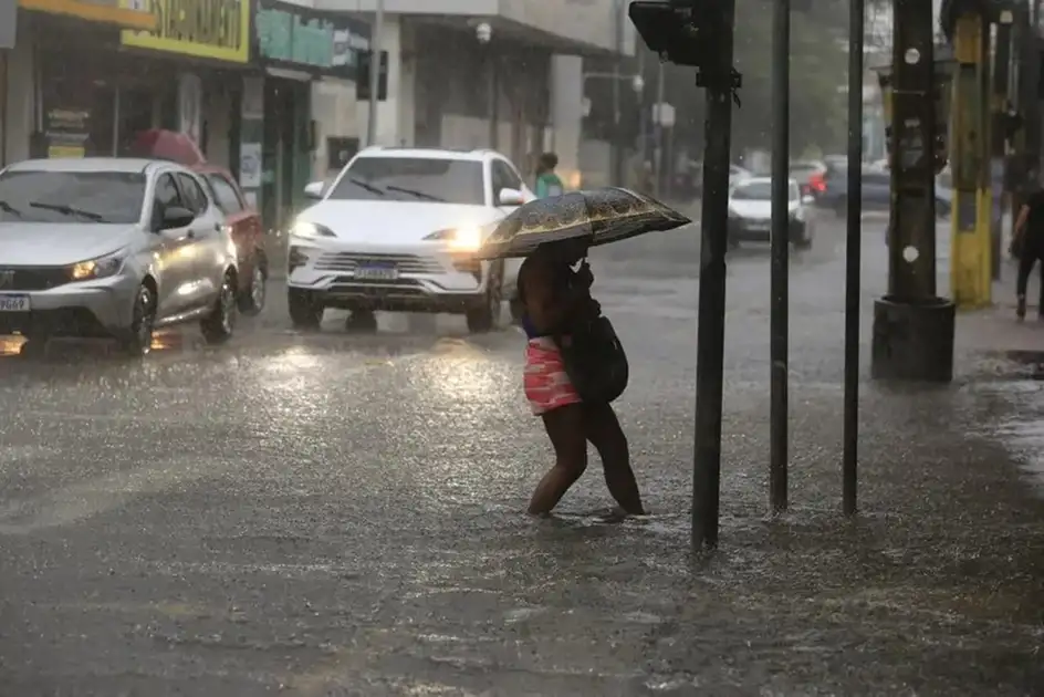 Ceará tem aviso de chuvas intensas até esta quinta-feira (12) - Ceará