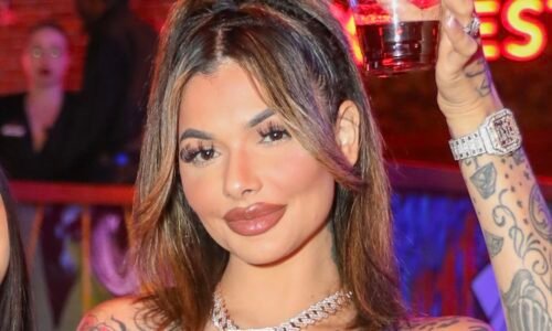 Celina Powell attends Kingpin Bowling at Lucky Strike Miami