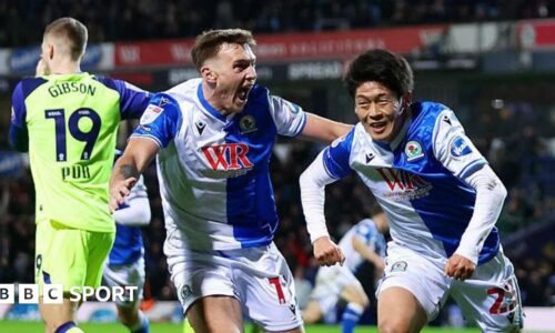 Championship LIVE: Blackburn Rovers vs Preston North End - text updates, stats & head-to-head