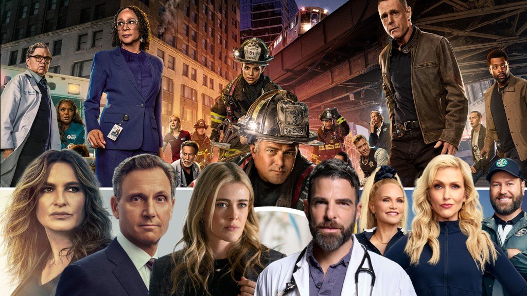 'Chicago', 'SVU', 'Brilliant Minds' & 'Stumble' Renewal Status At NBC