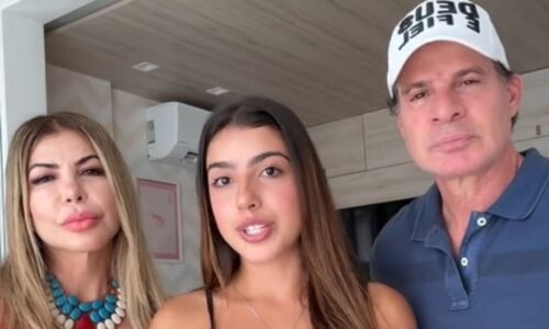 Christiane e Túlio Maravilha explicam por que filha abriu mão de vaga em universidade pública: 'Valores familiares'