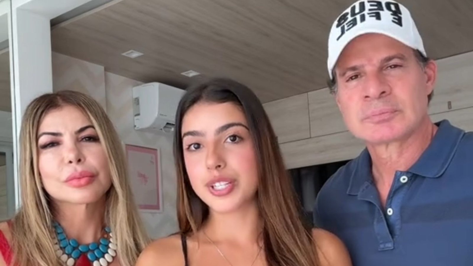 Christiane e Túlio Maravilha explicam por que filha abriu mão de vaga em universidade pública: 'Valores familiares'