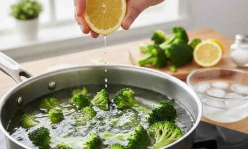 Como cozinhar o brócolis perfeito com este truque que é segredo dos chefs