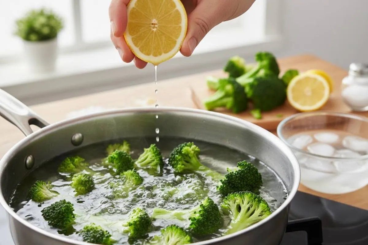 Como cozinhar o brócolis perfeito com este truque que é segredo dos chefs