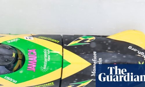Cool Runnings 2.0: Jamaica’s bobsleigh crew want their own Hollywood ending | Winter Olympics 2026