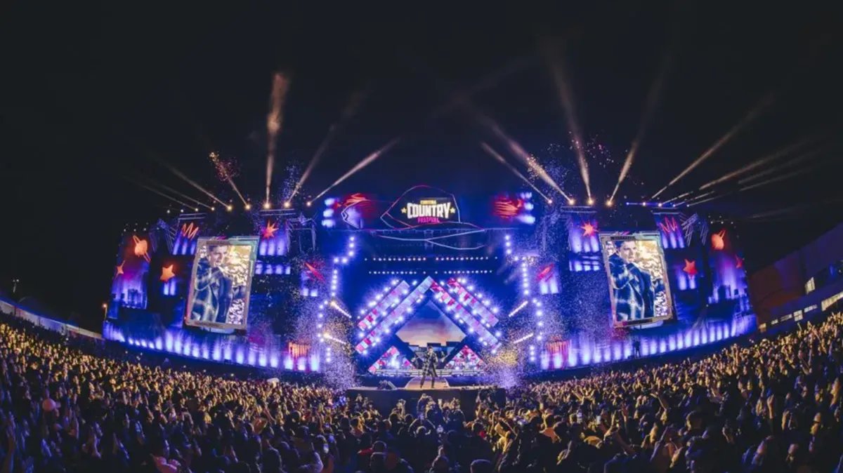 Curitiba Country Festival anuncia que não terá edição em 2026