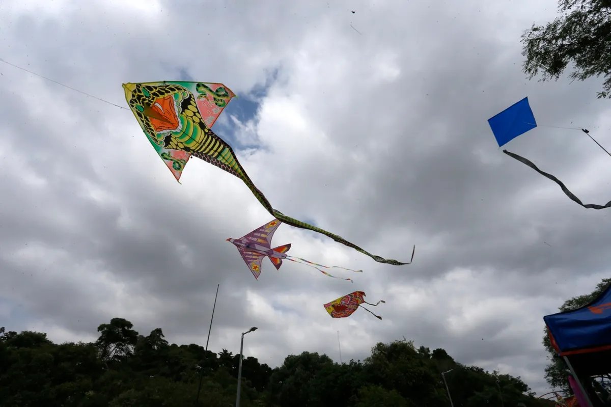 Curitiba pode ter nova lei sobre empinar pipa