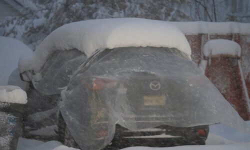Current snow totals and inch counts for NJ amid blizzard