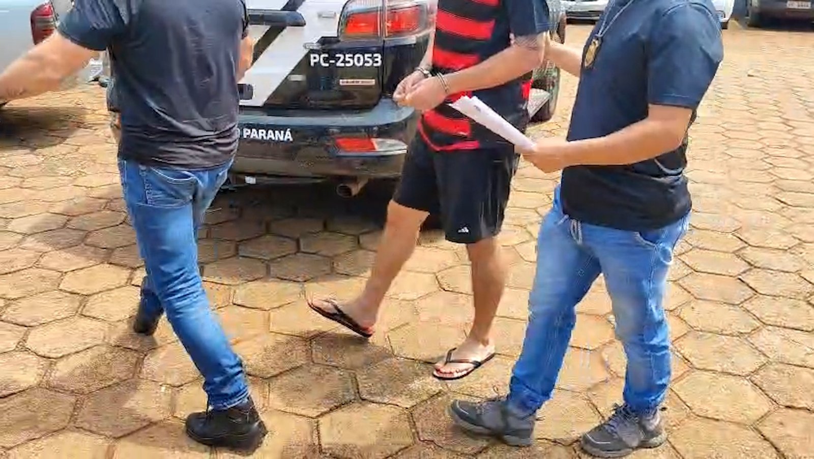DH cumpre mandados de prisão contra autores de homicídio contra Maylon Tavares da Cruz no Periolo