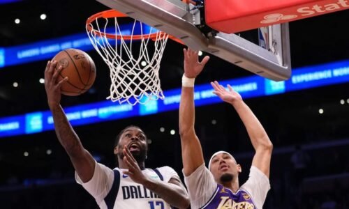 Daniel Gafford Exits Lakers Game Early Amid Mavericks’ Injury Woes – Azat TV