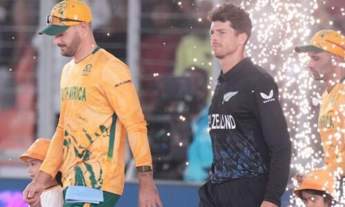 'Dodgy burger' rules Santner out against Canada as New Zealand targets T20 World Cup Super 8s :: WRAL.com