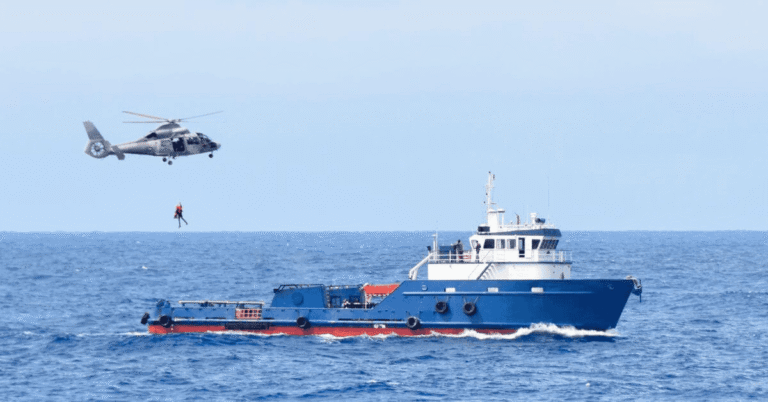 Drugs tossed at sea, no charges, crew and ship let go