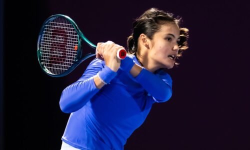 Dubai Tennis Championships: Emma Raducanu on course for last 16 meeting with Australian Open champion Elena Rybakina | Tennis News