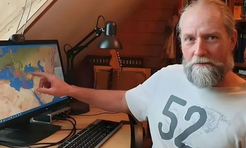 Dutch seismologist
