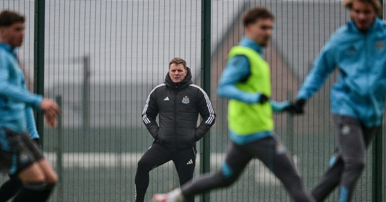 Eddie Howe's team news update: Gordon, Bruno latest ahead of Brentford visit
