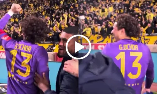 El épico festejo de Guillermo Ochoa tras avanzar a las semifinales de Copa en Chipre con AEL Limassol