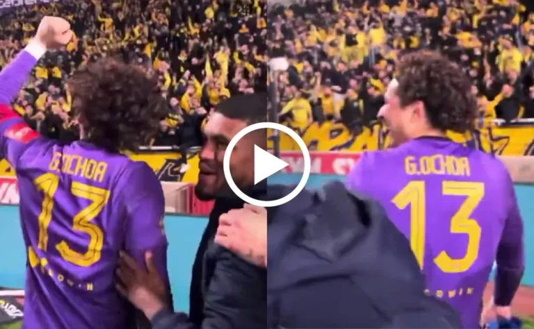 El épico festejo de Guillermo Ochoa tras avanzar a las semifinales de Copa en Chipre con AEL Limassol