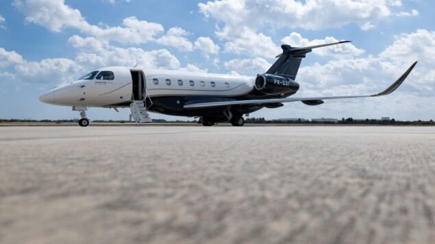 Embraer anuncia ‘refresh’ do Praetor com dois novos modelos 
