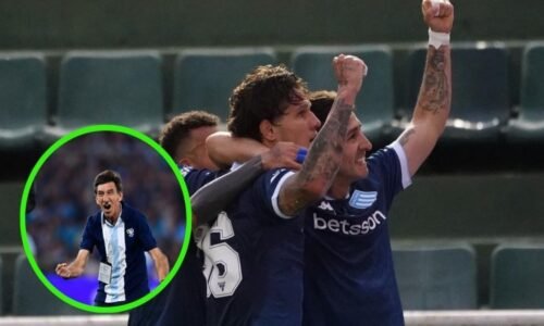 En Racing están atentos: el delantero que ya mira Costas y Milito