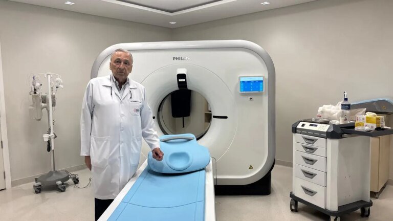 Equipamento milionário com IA inova tratamento cardiológico em Curitiba