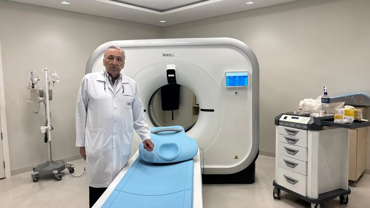 Equipamento milionário com IA inova tratamento cardiológico em Curitiba