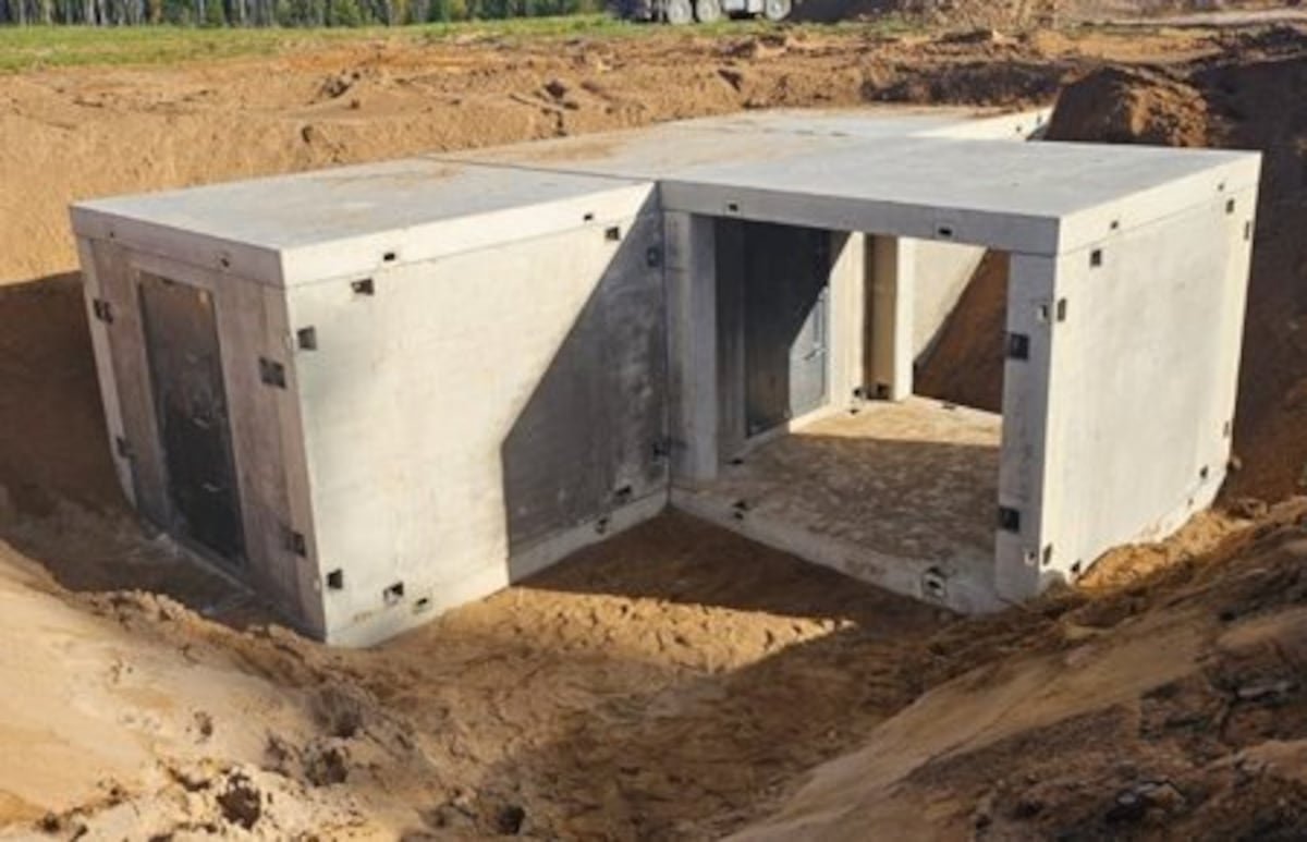Estonia begins buying hundreds of pop-up bunkers to fortify border with Russia