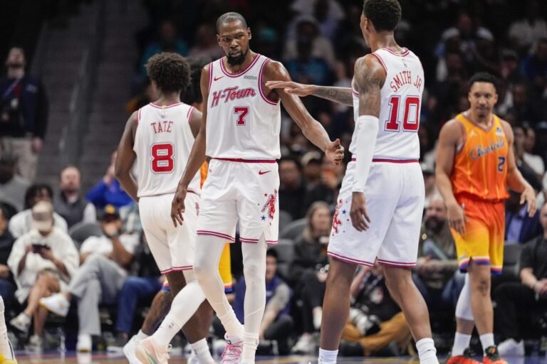Examining Kevin Durant's Praise For Jabari Smith Small Ball