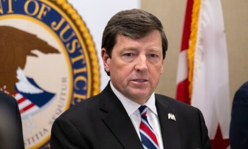 Exclusive: Trump’s one-time weaponization chief is expected to depart Justice Department in coming weeks