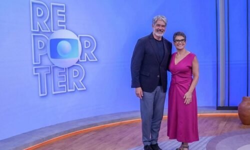 Fãs 'invadem' perfil de William Bonner após estreia no 'Globo Repórter' e disparam: 'Melhor escolha da vida'