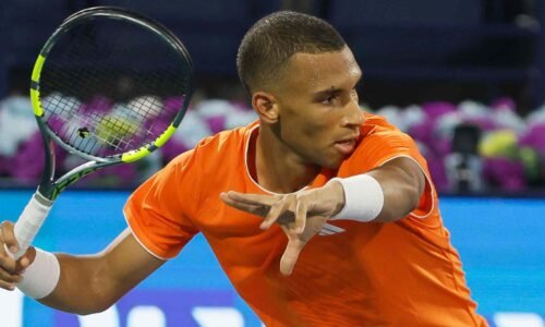 Felix Auger-Aliassime converts 6th MP in Dubai opener, Jack Draper wins on return | ATP Tour