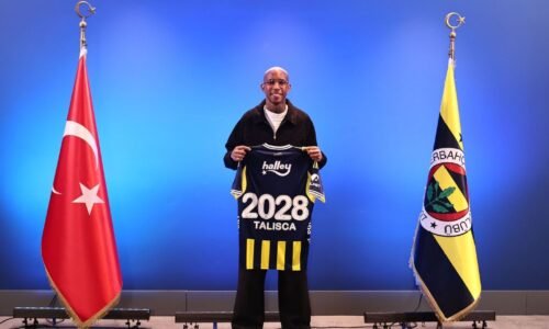 Fenerbahçe frustra sonho de times brasileiros e anuncia renovação com Talisca até 2028