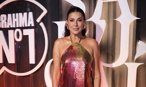 Fernanda Paes Leme no Camarote N1