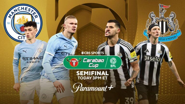 Footy Fix: Manchester City aim to join Arsenal in Carabao Cup finals as they face Newcastle in second semi leg
