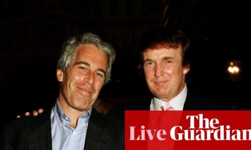Fox News host and former Trump aide falsely claims president was never on Epstein’s plane – as it happened | US politics