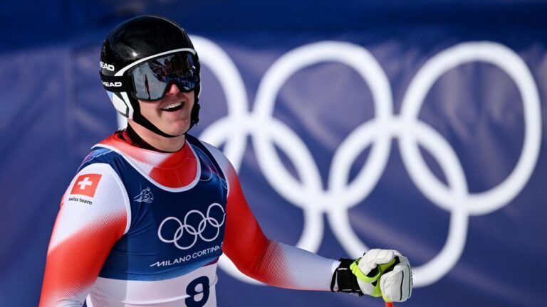 Franjo von Allmen holt erstes Olympiagold, Odermatt geschlagen