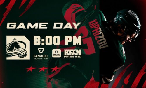 Game Preview: Wild at Avs