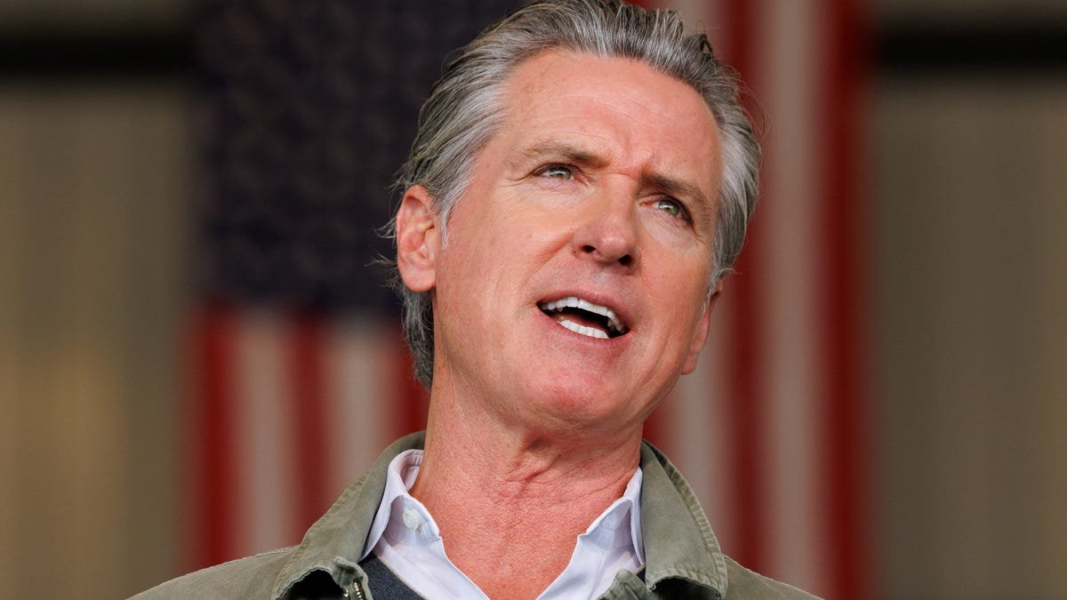 Gavin Newsom to visit Portsmouth, NH Music Hall as he eyes 2028 run