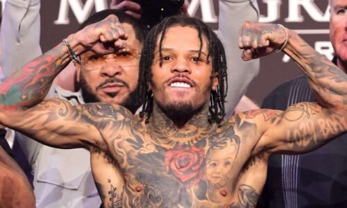 Gervonta Davis ‘top of the list’ for world title fight but would face big jump up in weight