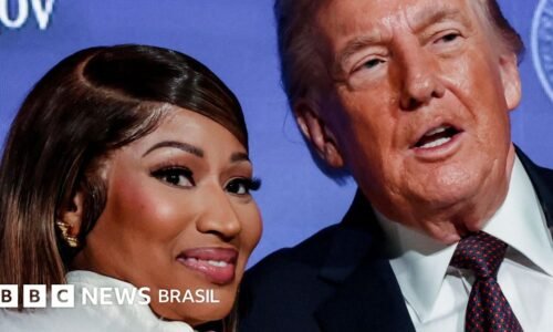 'Gold card': Rapper Nicki Minaj, agora 'fã nº 1' de Trump, exibe novo visto dos EUA para ricos; como funciona?