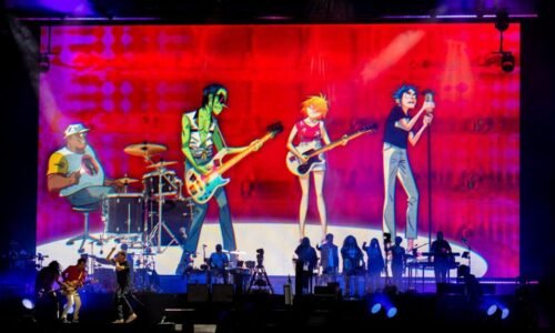 Gorillaz to Make 'SNL' Debut on Ryan Gosling-Hosted Episode