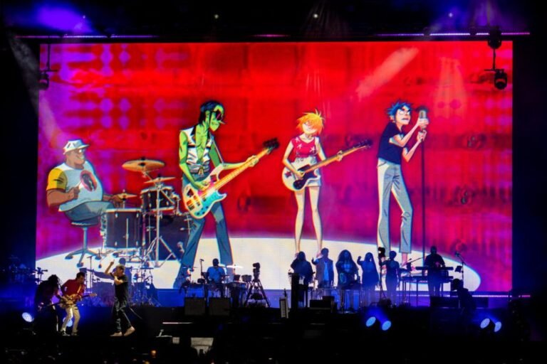 Gorillaz to Make 'SNL' Debut on Ryan Gosling-Hosted Episode