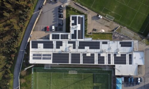 Greenvolt instala comunidade de energia no centro de treino do FC Famalicão