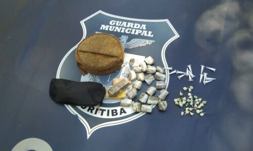 Guarda Municipal de Curitiba prende 39 suspeitos por tráfico de drogas em 2026