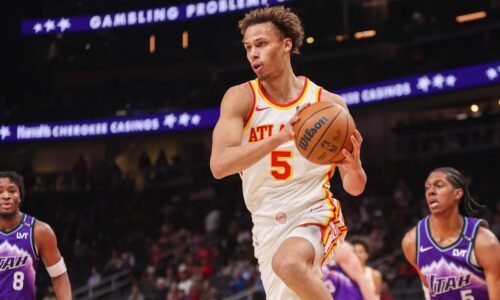 Hawks Announce Final Playing Status For Jalen Johnson, Zaccharie Risacher, and Dyson Daniels In Tonight's Game