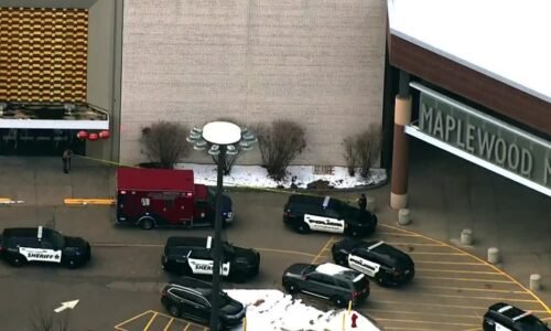 Heavy police presence at Maplewood Mall