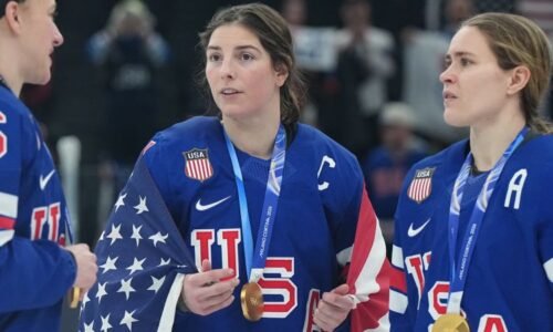 Hilary Knight calls President Trump’s White House invite a ‘distasteful joke’