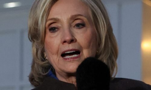 Hillary Clinton says Ghislaine Maxwell was at Chelsea's wedding