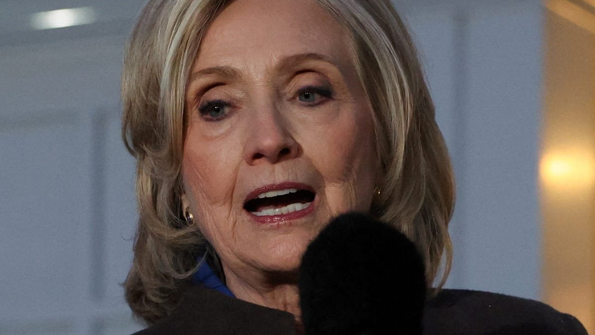 Hillary Clinton says Ghislaine Maxwell was at Chelsea's wedding