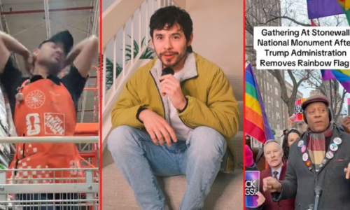 Home Depot's diva, Stonewall's Pride flag, & David Archuleta's truth bomb