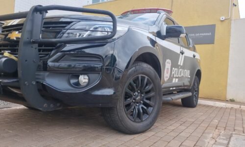 Homem de 62 anos é preso pelo GDE no bairro Morumbi, em Cascavel
